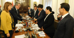 17. maj 2019. Članovi Odbora za spoljne poslove sa delegacijom Parlamenta Republike Koreje 